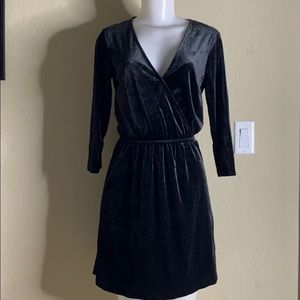 Black Velvet Mini